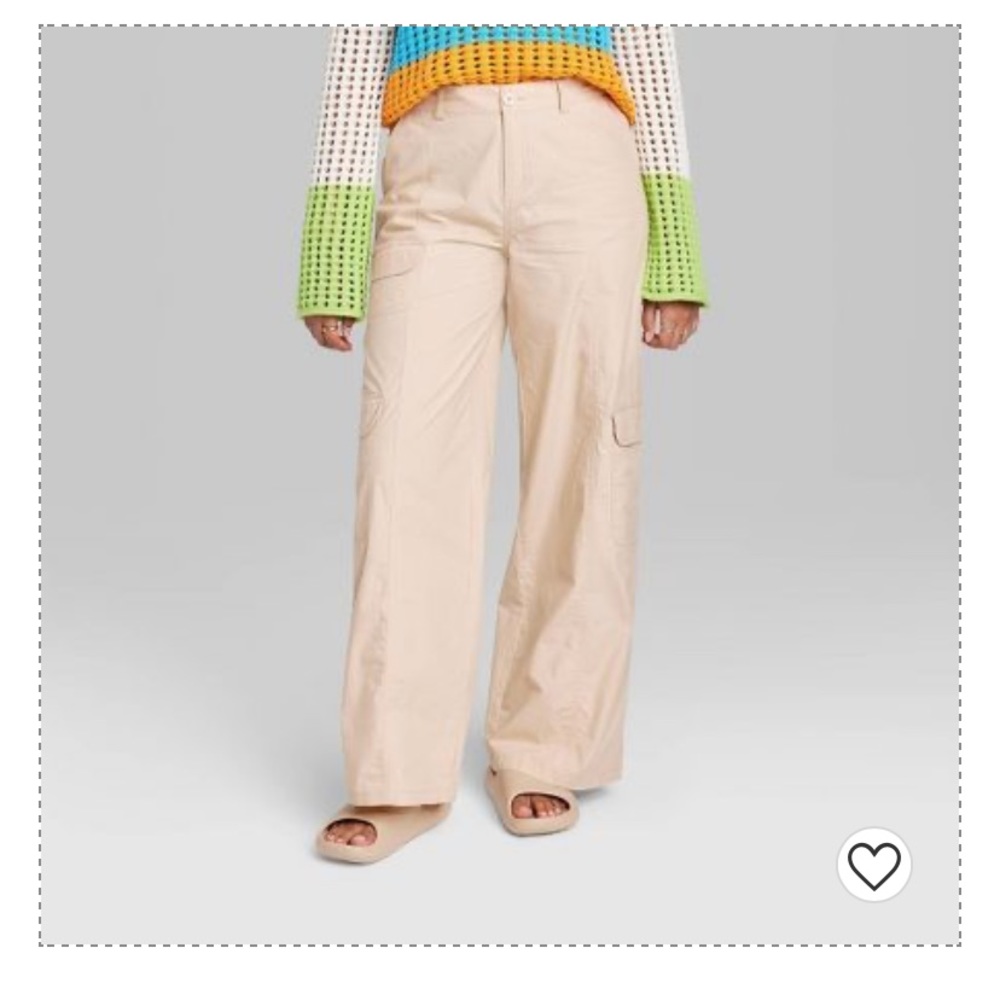 Tan cargo pants